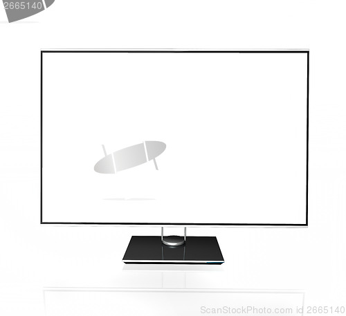 Image of  WHITE LED TV 