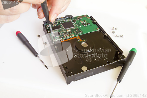 Image of Data recovery