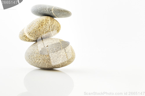 Image of round peeble stones