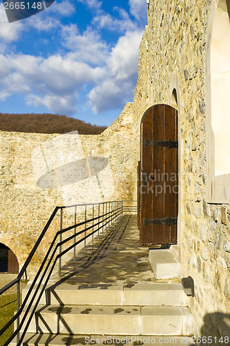 Image of Ruins of an old castle in Eastern Europe