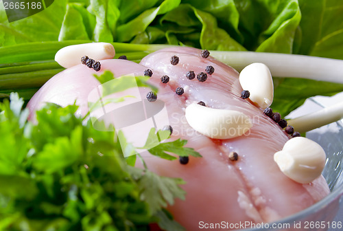 Image of raw chicken breast
