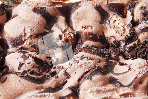 Image of Chocolate ice cream