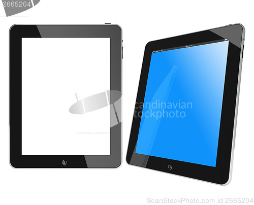 Image of Tablet PC - touch screen