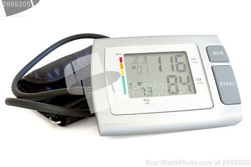 Image of Healthcare Blood Pressure Monitoring