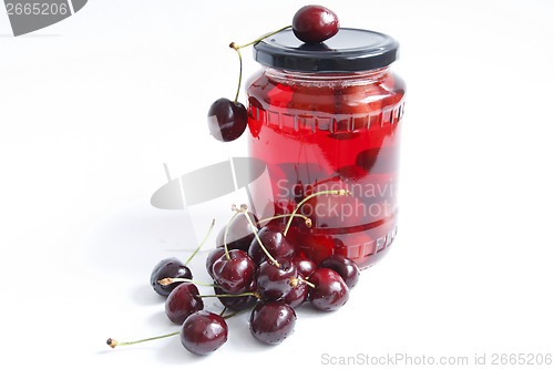 Image of berry compote