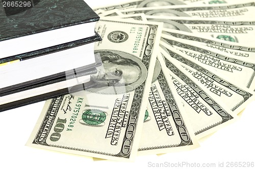 Image of Money and books