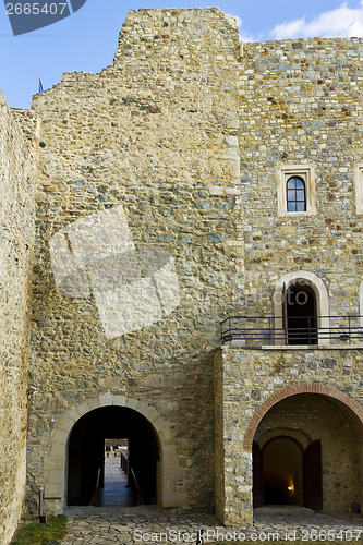 Image of Main entrance in an old castle