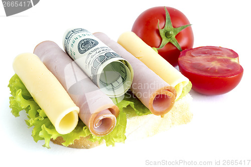 Image of Expensive food