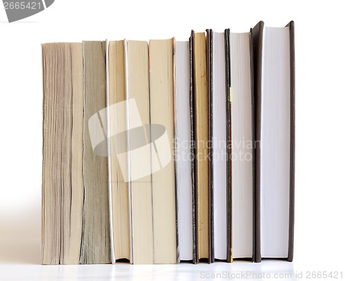 Image of Books in a row