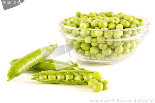 Image of Green peas 