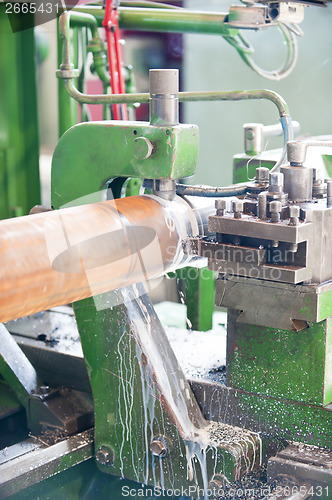 Image of Lathe Turning Stainless Steel 