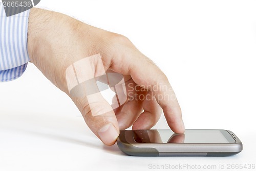 Image of  touch screen smartphone