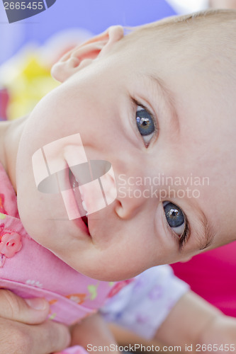 Image of Happy baby girl