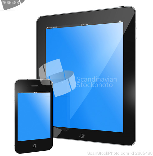 Image of Apple Ipad and Iphone