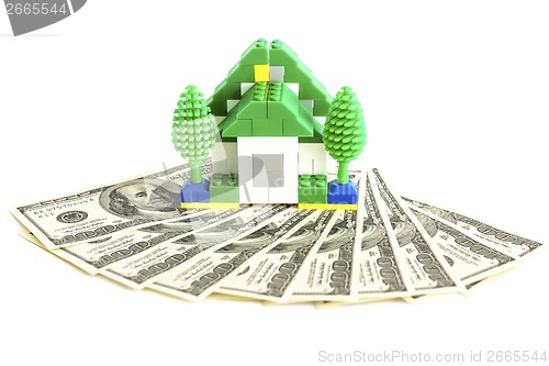 Image of Money for house