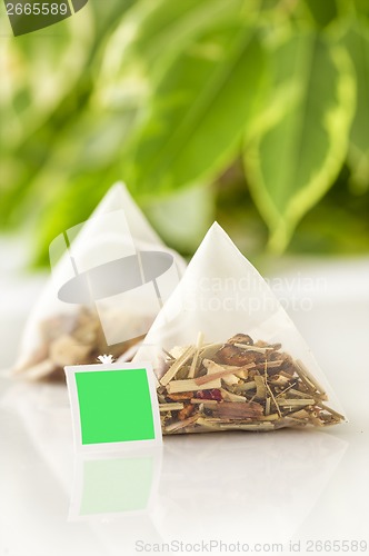 Image of tea bag