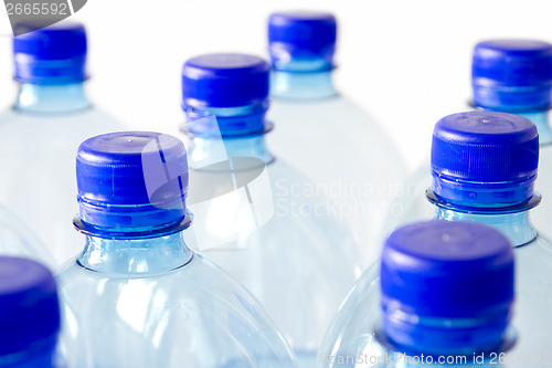 Image of plastic bottles