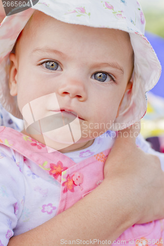 Image of Smiling baby girl