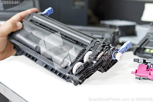 Image of Laser toner cartridge