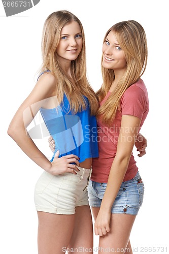 Image of Two girls friends