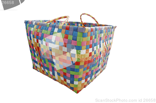 Image of colorful basket