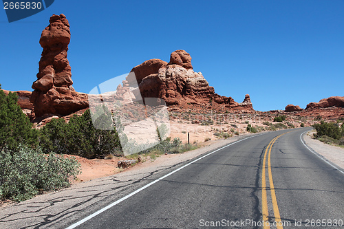 Image of USA road