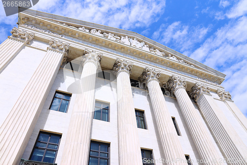 Image of Washington DC courthouse