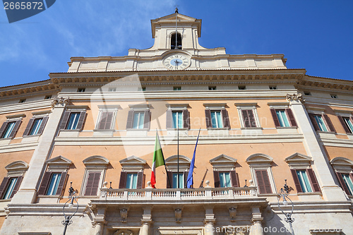 Image of Rome - Montecitorio