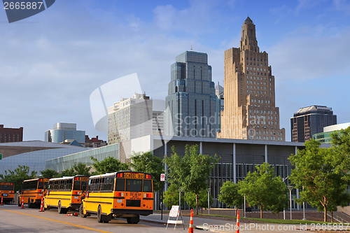 Image of Kansas City skyline