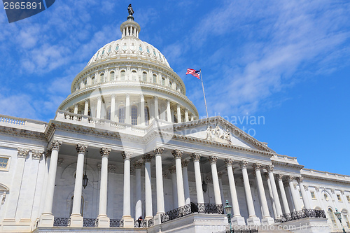 Image of US National Capitol