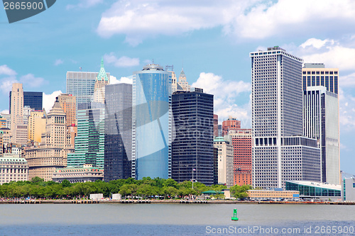 Image of Manhattan skyline