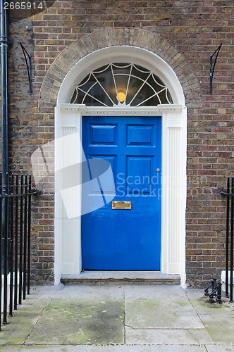 Image of London Georgian door