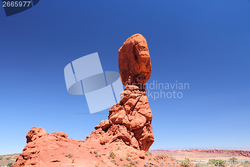 Image of Balanced Rock, Utah