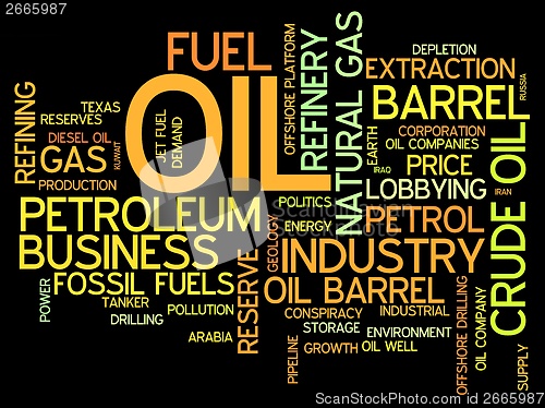 Image of Petroleum industry