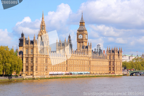 Image of Palace of Westminster