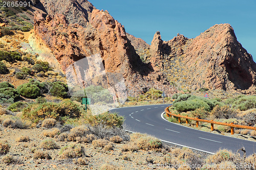 Image of Tenerife road