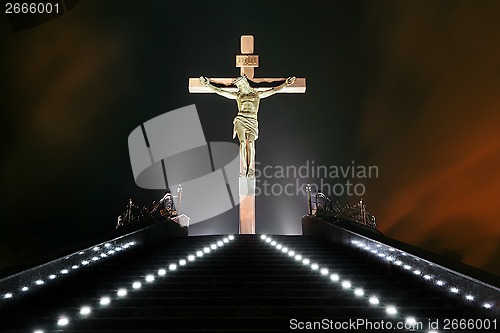 Image of Statue of the crucifixion