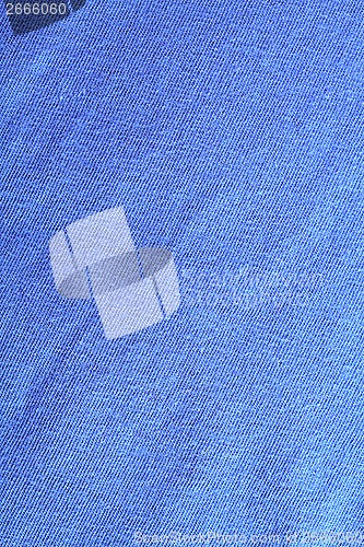 Image of blue textile