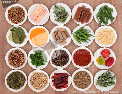 Image of Spices and Herbs