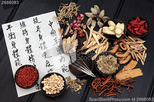 Image of Traditional Chinese Medicine
