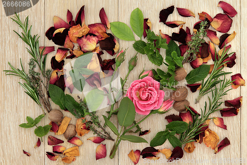 Image of Love Potion Ingredients