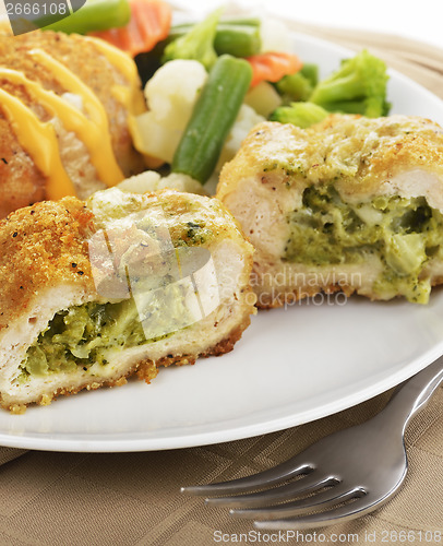 Image of Stuffed Chicken Breasts