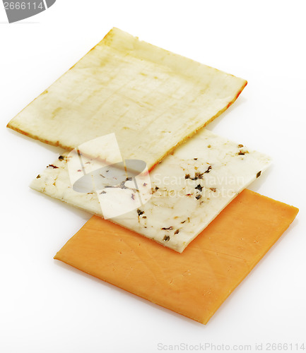 Image of Cheese Slices