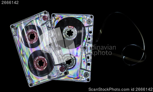 Image of Vintage cassette tape