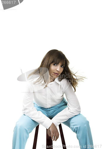 Image of Beautiful woman
