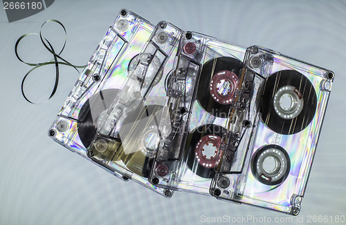 Image of Vintage cassette tapes