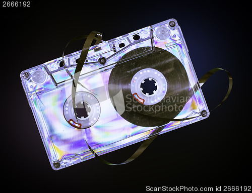 Image of Vintage cassette tape