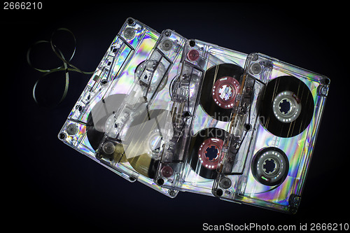 Image of Vintage cassette tape