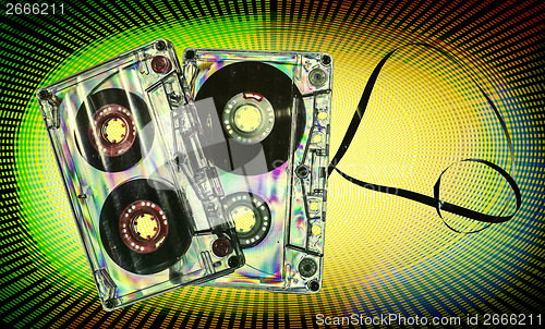 Image of Vintage cassette tape