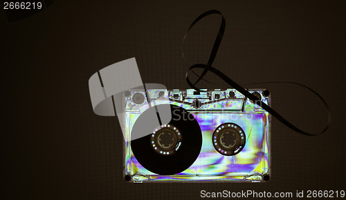 Image of Vintage cassette tape